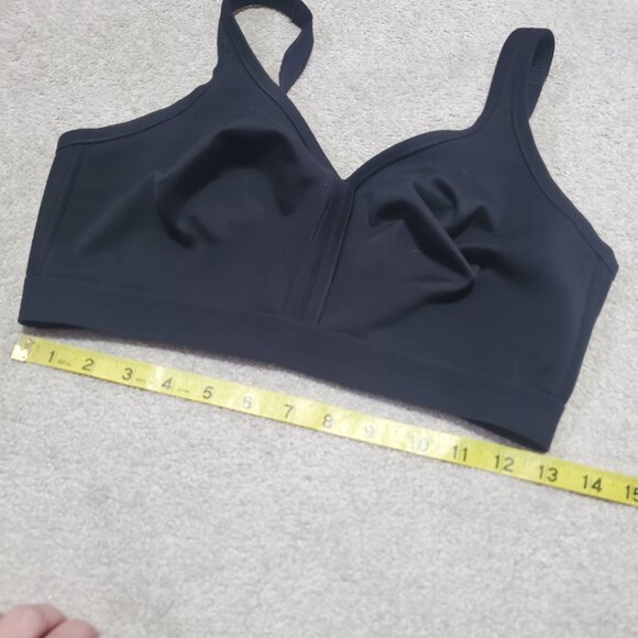 SOMA Embraceable Wireless Unlined FC Full Coverage Bra Black Women's 36DDD 36F - Picture 11 of 11